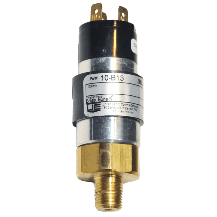 United Electric Pressure Switch, 10 Series Type 10B Models 13 to 16